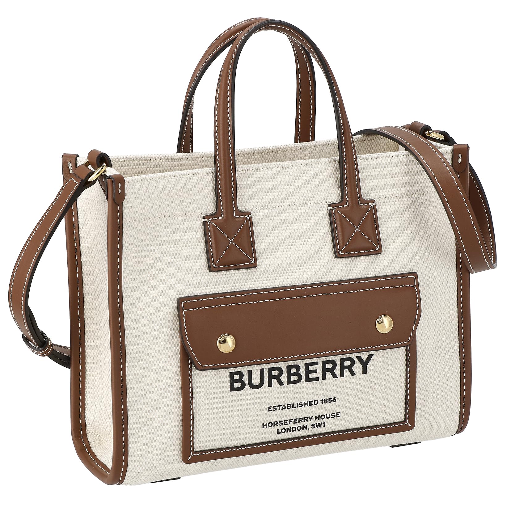 Burberry 8044143 Women's Handbag A1395, A1395, Free Size : Amazon